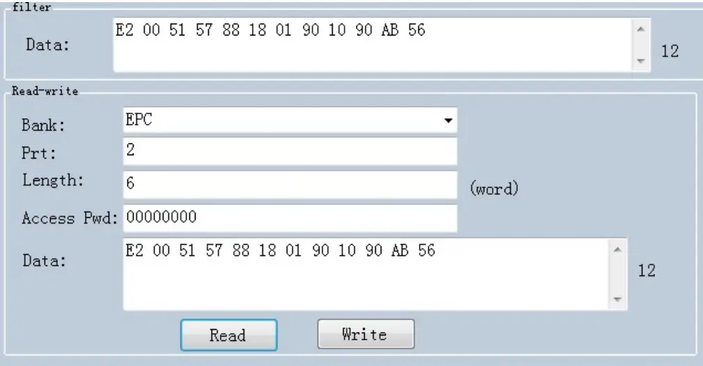 MARSON MR17 Fixed UHF Reader - Read & Write Tags 2