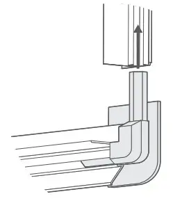 blinds 2go Perfect FIT Roller Blinds - frame 3