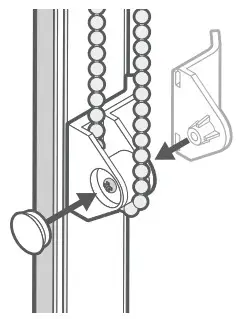 blinds 2go Perfect FIT Roller Blinds - operating chain 3