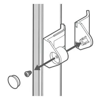 blinds 2go Perfect FIT Roller Blinds - operating chain