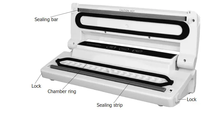 Caterlite Vacuum Sealer - Caterlite Vacuum Sealer 2