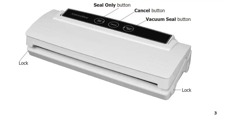 Caterlite Vacuum Sealer - Caterlite Vacuum Sealer