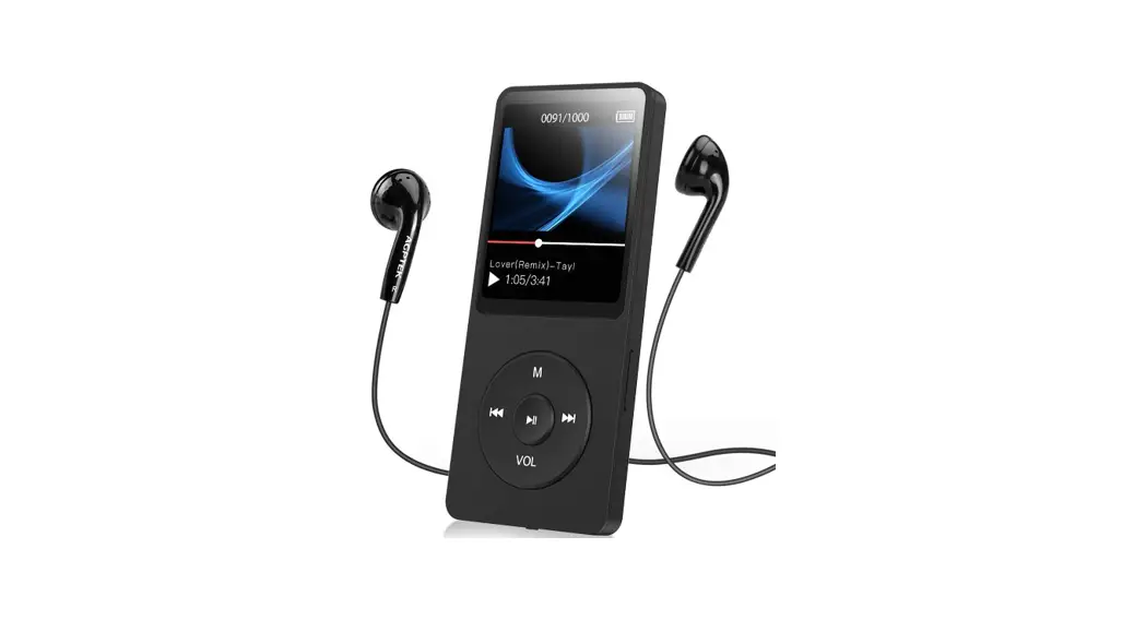 Agptek A02s Music Player User Manual