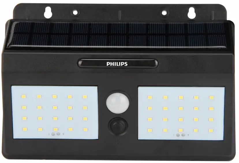 PHILIPS BWS010 LED50 765 Outdoor Solar LED Wall Light