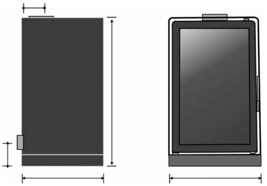 WESTFIRE WF35 Wood Burner - fig