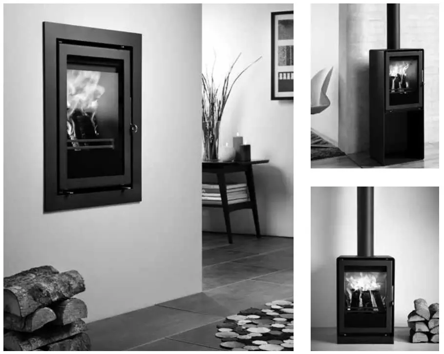 WESTFIRE WF35 Wood Burner