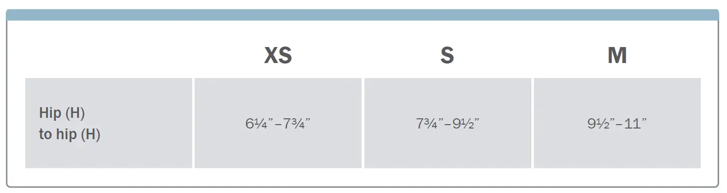 R82 Neoprene Pelvis Belt fig 2