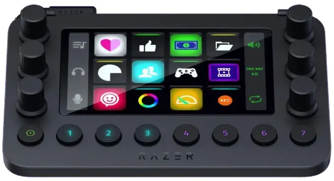RAZER Deck XL Stream Controller