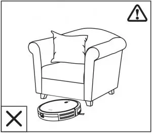 Problems occur Instructions