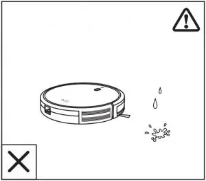 Problems occur Instructions