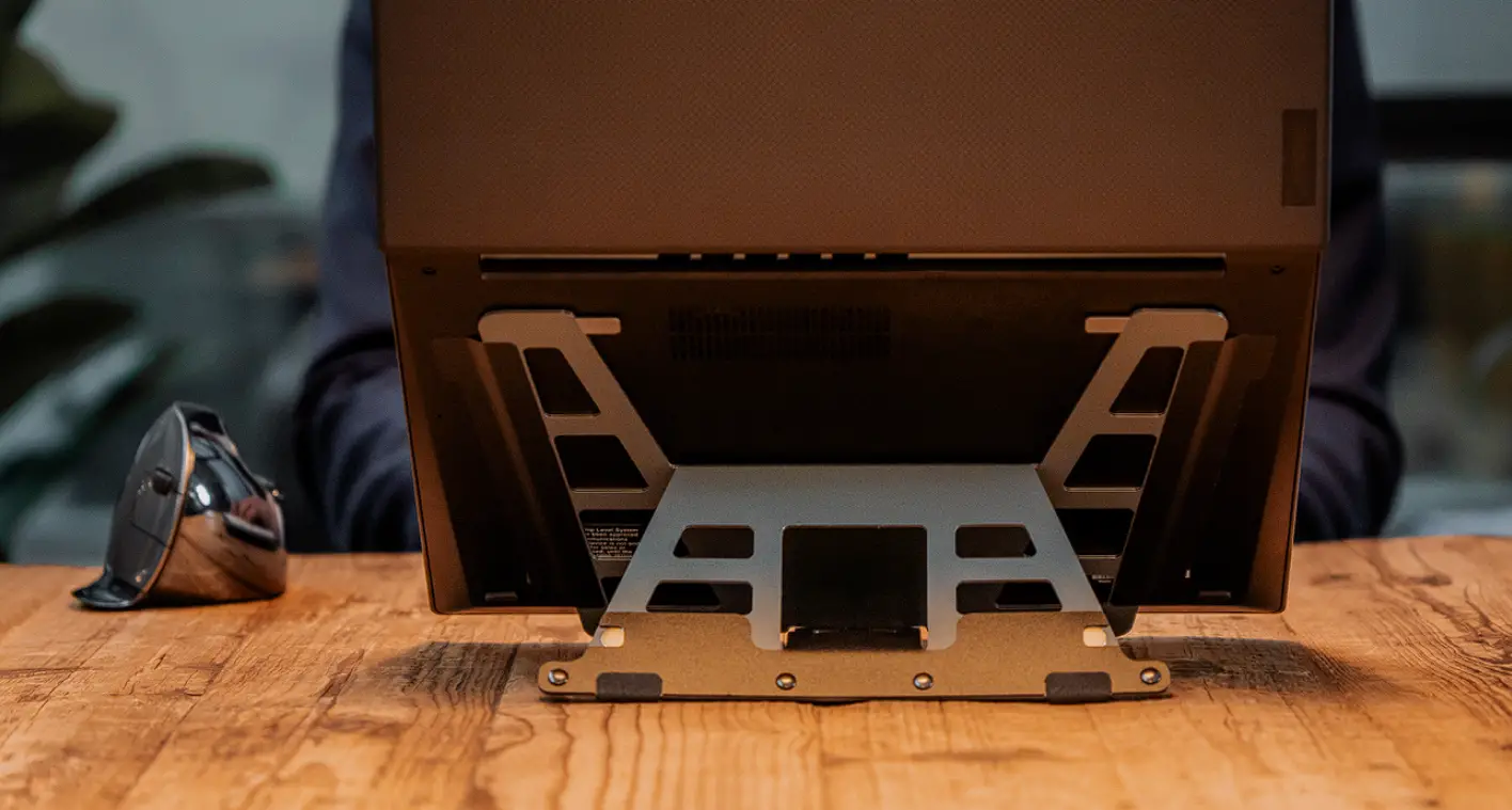 Bakker Elkhuizen 65ylpg Ultrastand Universal Integrated Laptop Stand Instruction Manual