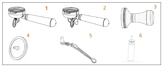 Bellezza Bellona, White - Brew Ratio 2
