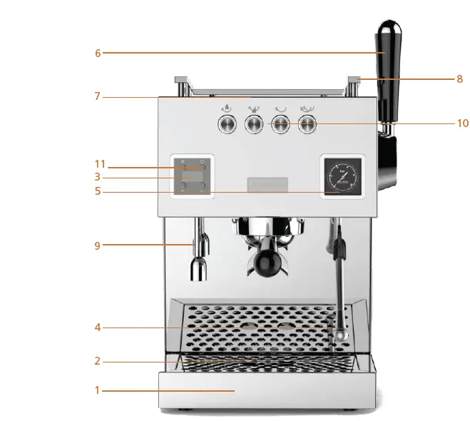 Bellezza Bellona, White - Brew Ratio 3v