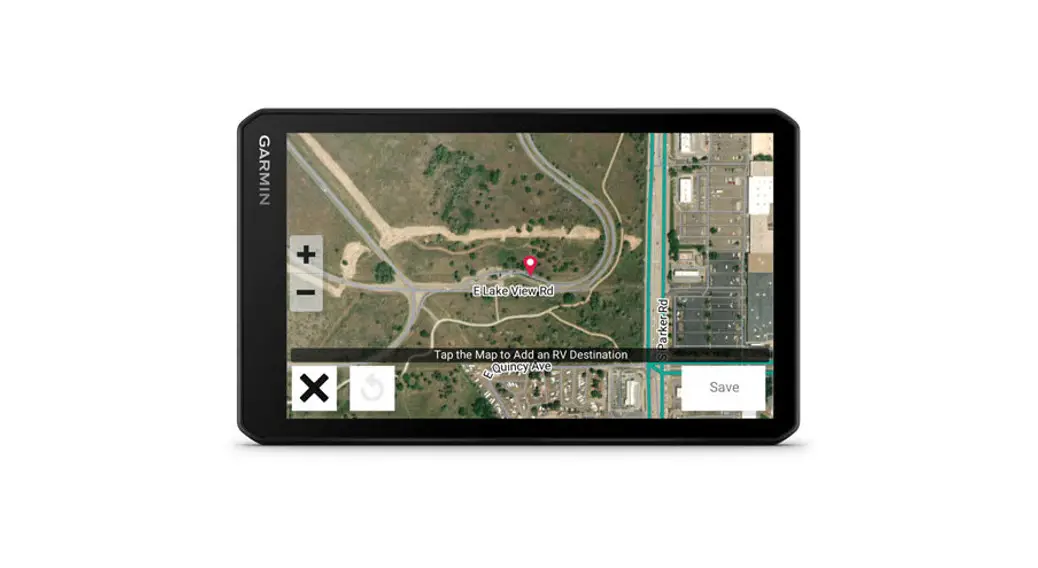 Garmin Campercam 795 Motorhome Sat Nav With Built-in Dash Cam Owner's Manual