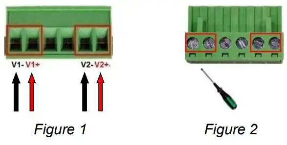 antaira LNX-2004G-SFP Series 20 Port Industrial Unmanaged Gigabit Ethernet Switch Installation Guide - Fig 1,2