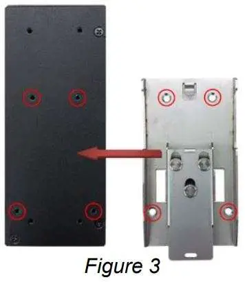 antaira LNX-2004G-SFP Series 20 Port Industrial Unmanaged Gigabit Ethernet Switch Installation Guide - Fig 3