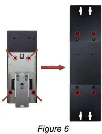 antaira LNX-2004G-SFP Series 20 Port Industrial Unmanaged Gigabit Ethernet Switch Installation Guide - Fig 6