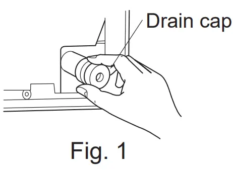 Left or left-rear piping
