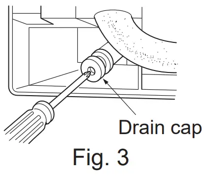 Left or left-rear piping