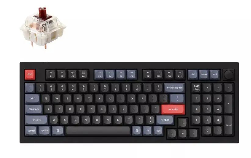 Keychron Q5 Knob Version Keyboard User Manual Keychron Q5 Knob Version Keyboard User Manual