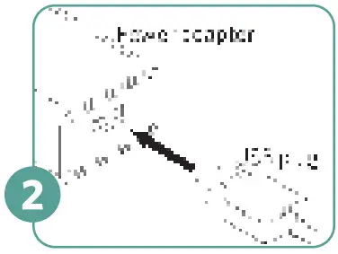 GARDENIQUE Tabletop Fountain Pump - 2
