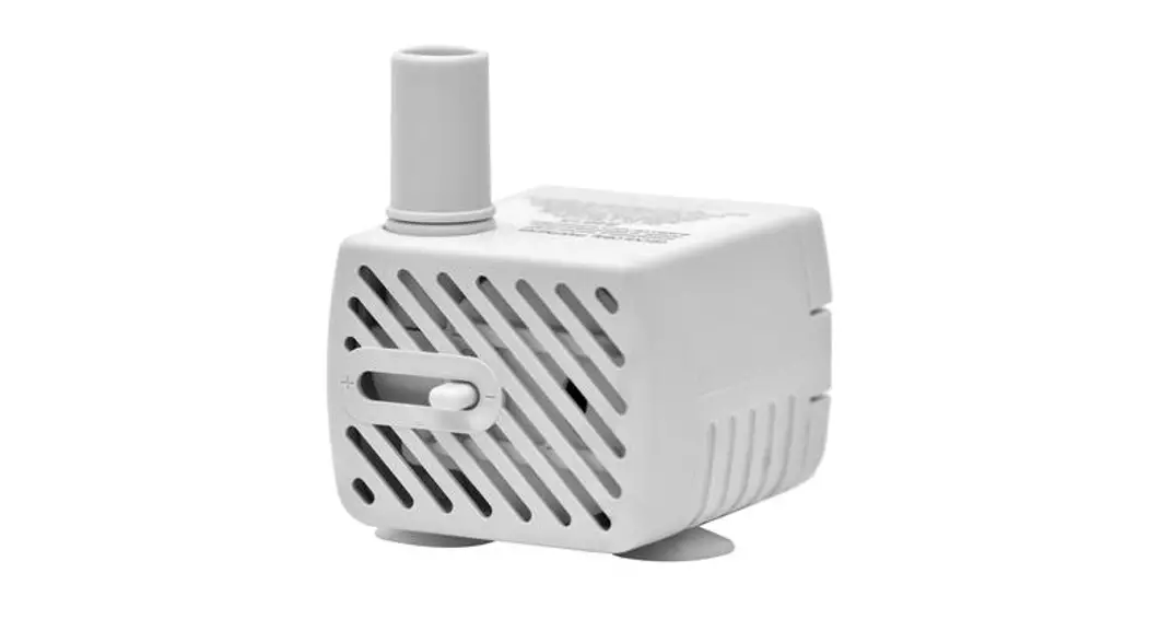 Gardenique Tabletop Fountain Pump Instructions