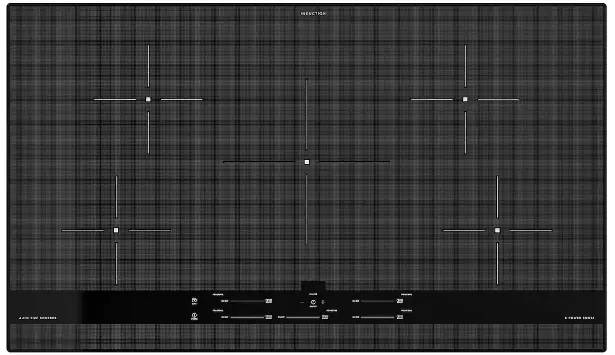IKEA 704.620.64 SAMFÄLLD Induction Cooktop-PRO