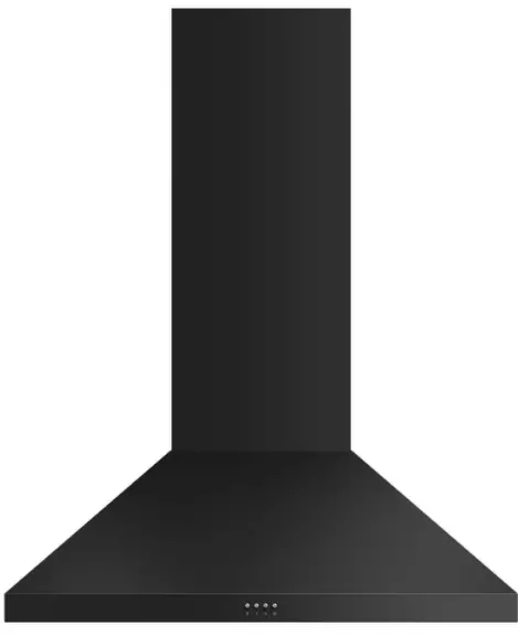FISHER PAYKEL HC36PCB1 36 Inch Wall Range Hood Pyramid Chimney-PRO