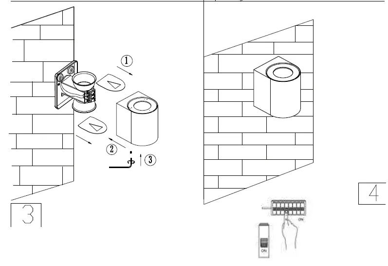 nordlux-Canto-2-Outdoor-LED-Wall-Light-Instruction-02