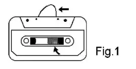JENSEN JMC-1250 BLUETOOTH 3-SPEED STEREO TURNTABLE 22