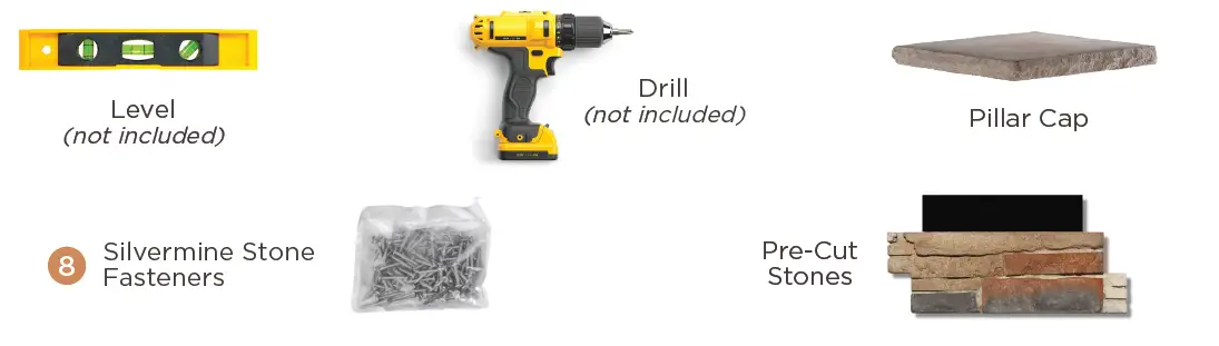 SILVERMINE-Stone-Pillar-Kits-FIG-10