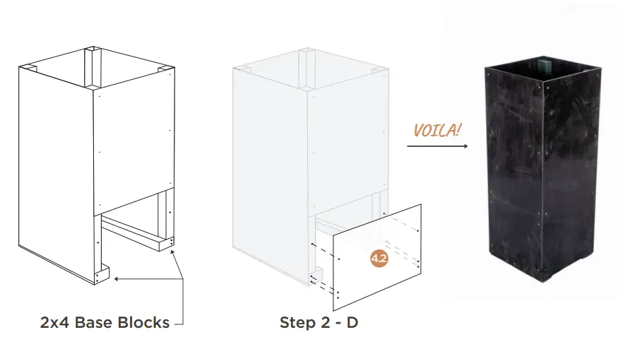 SILVERMINE-Stone-Pillar-Kits-FIG-6
