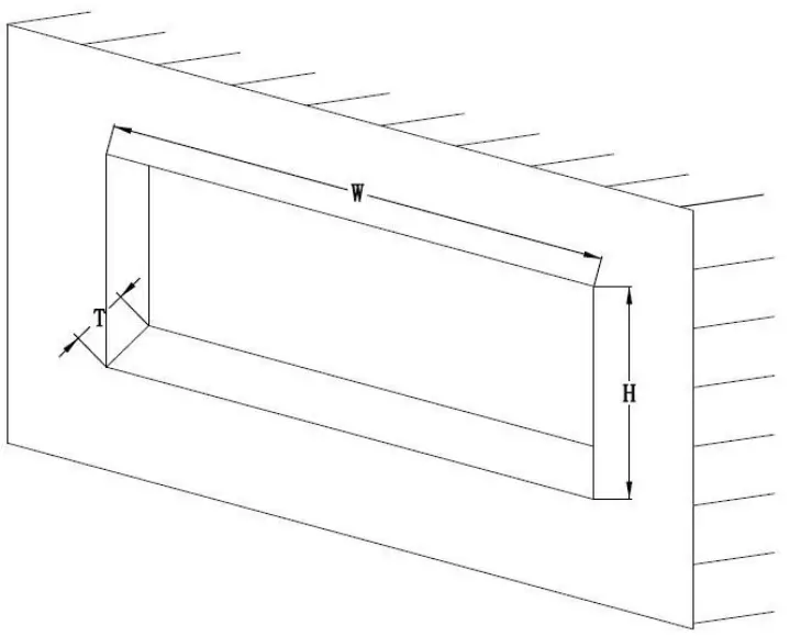ambe BEF 50BIF03 72 Inch Built in Electric Fireplace - FIG 3