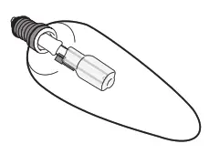 ETNA T4335TRVS Cooker Hood - LIGHT1