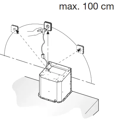 ETNA T4335TRVS Cooker Hood - max. 100 cm