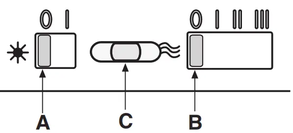 ETNA T4335TRVS Cooker Hood