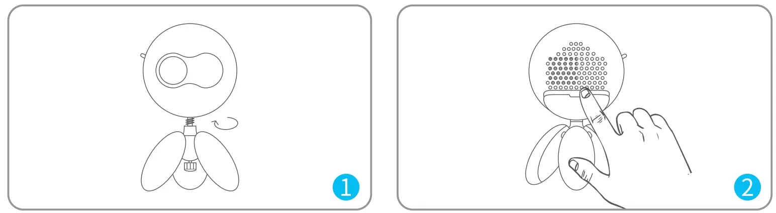 VANKYO Miracle 110 Portable Projector, 1080P Supported, Ideal for Kids fig 3