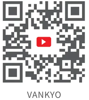 VANKYO Miracle 110 Portable Projector, 1080P Supported, Ideal for Kids qr code 2