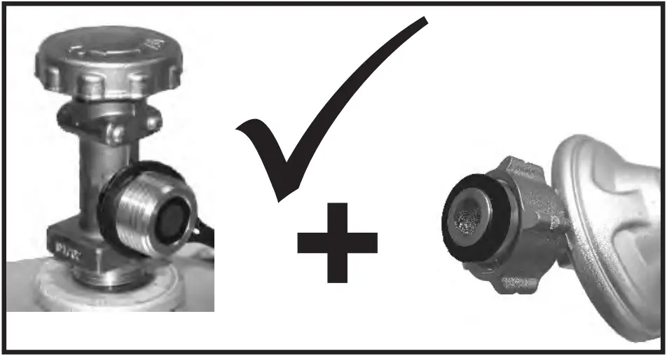 468502422 - CH Gas Cylinder + CH Regulator