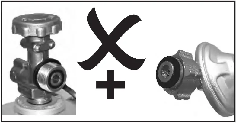 468502422 - Foreign Gas Cylinder + CH Regulator