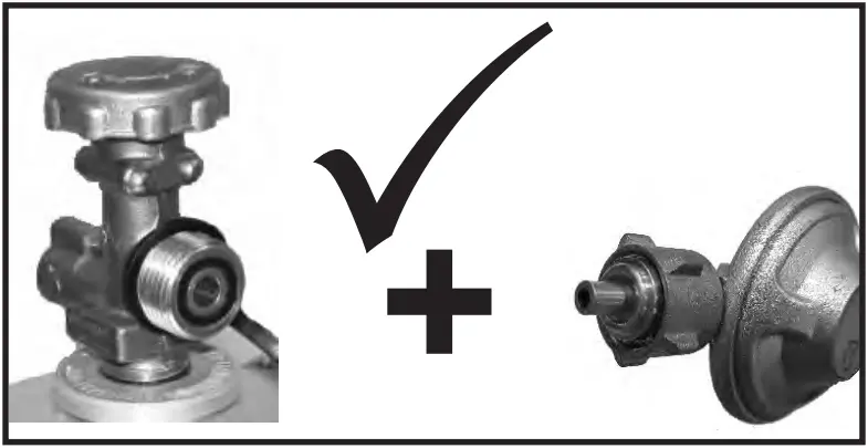 468502422 - Foreign Gas Cylinder + Foreign Regulator