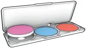 Applying Hair lights