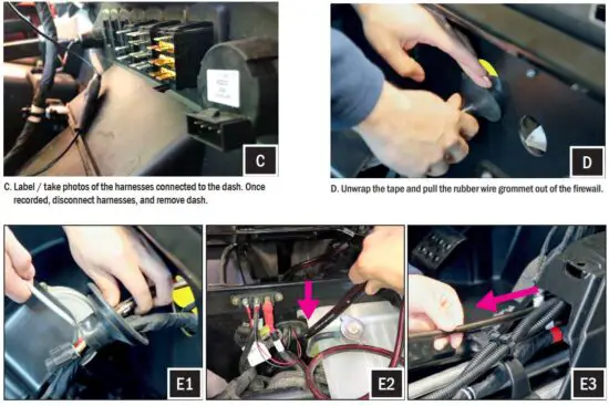FIG 10 RUNNING WIRING AND CABLES (RZR4)