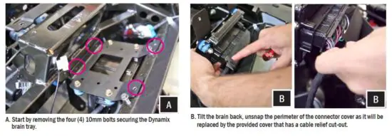 FIG 11 RUNNING WIRING AND CABLES (RZR4)