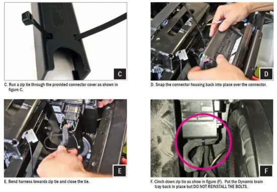 FIG 12 RUNNING WIRING AND CABLES (RZR4)