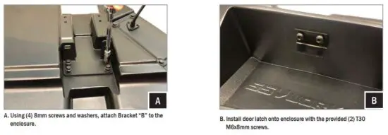 FIG 13 GLOVE BOX SUBWOOFER ENCLOSURE