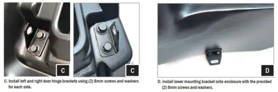 FIG 14 GLOVE BOX SUBWOOFER ENCLOSURE