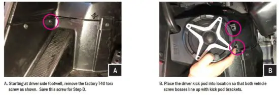 FIG 29 FRONT KICK PANELS (ALL MODELS)