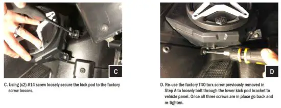 FIG 30 FRONT KICK PANELS (ALL MODELS)