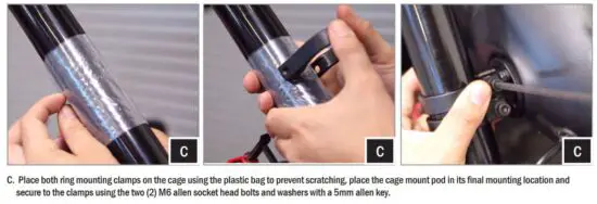 FIG 33 CAGE POD KICKER 6.5” SPEAKER (ALL MODELS)